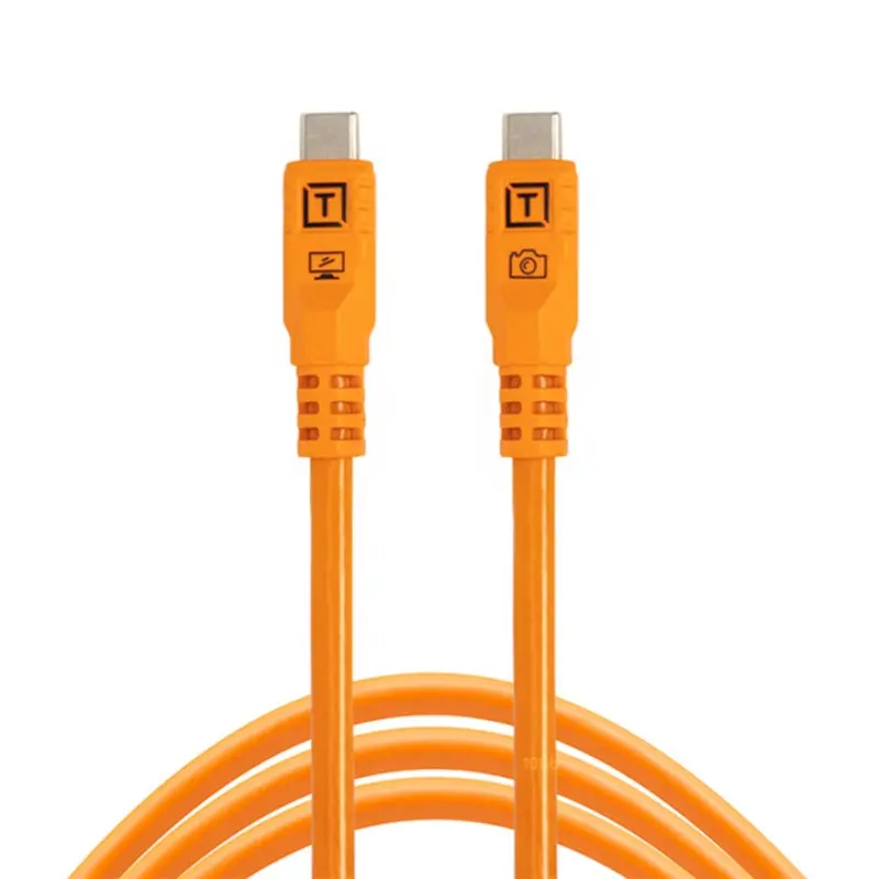 TetherPro Optima 10G USB-C - 6' (1.8m) Straight to Straight Cable