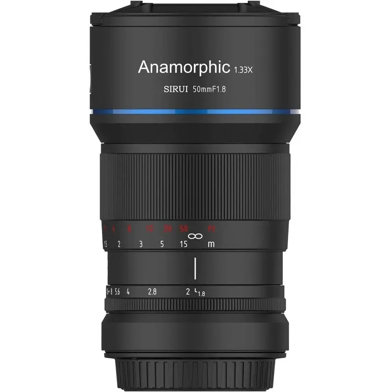 CLEARANCE Sirui 50mm F1.8 Anamorphic 1.33X Lens - Sony E Mount
