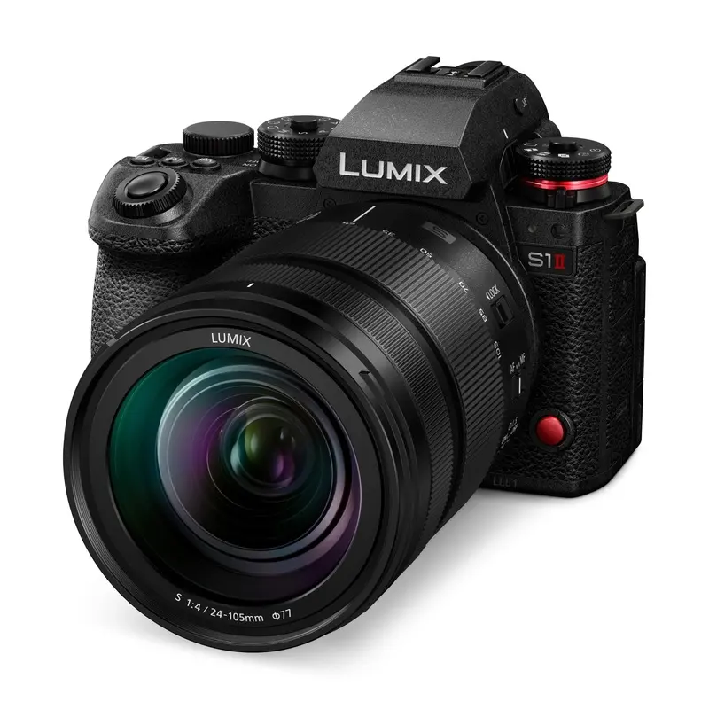 Panasonic Lumix S1 II Body with Lumix S-R24-105mm f4 Lens