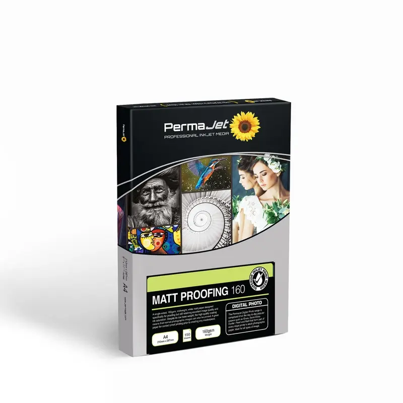 PermaJet Matt Proofing 160 - A4 Photo Paper (150 Sheets)