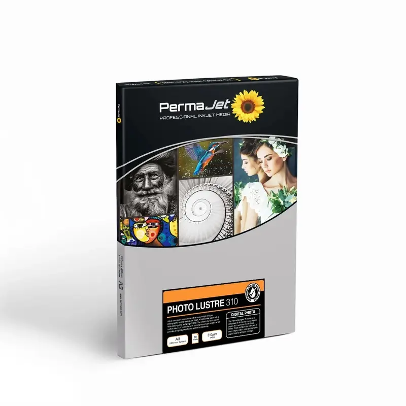 PermaJet Photo Lustre 310 - A3 Photo Paper (50 Sheets)