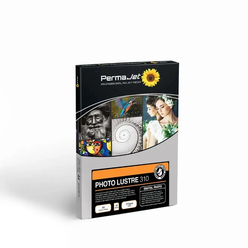 PermaJet Photo Lustre 310 - A4 Photo Paper (50 Sheets)