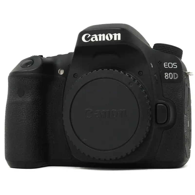 Used Canon EOS 80D DSLR Camera - Boxed - (SH42844)