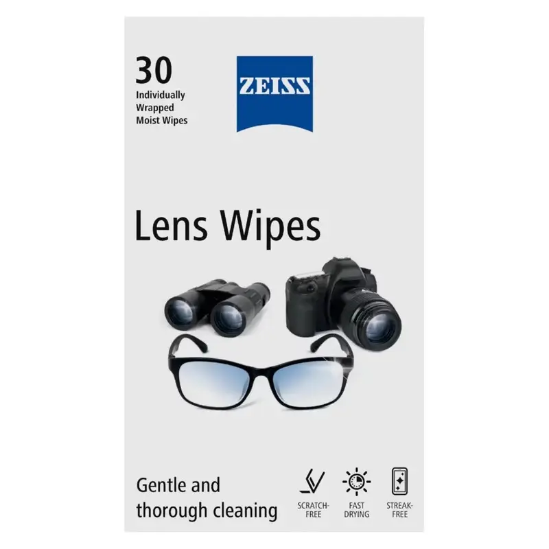 ZEISS Lens Wipes Pack of 30