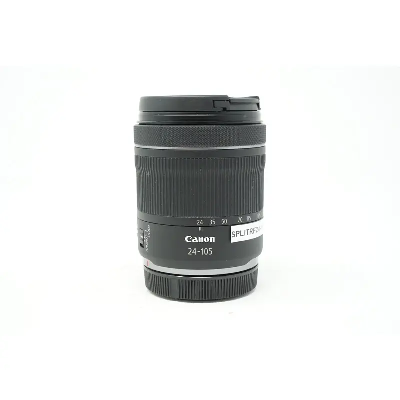 Canon RF 24-105mm f4-7.1 IS STM -Split from kit