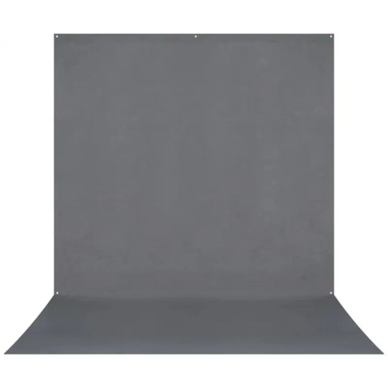 CLEARANCE Westcott X-Drop Pro Wrinkle-Resistant Backdrop 8'X13' - Grey