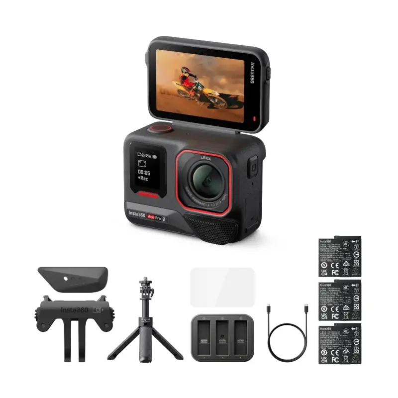 Insta360 Ace Pro 2 AI Powered Action Camera Creator Bundle