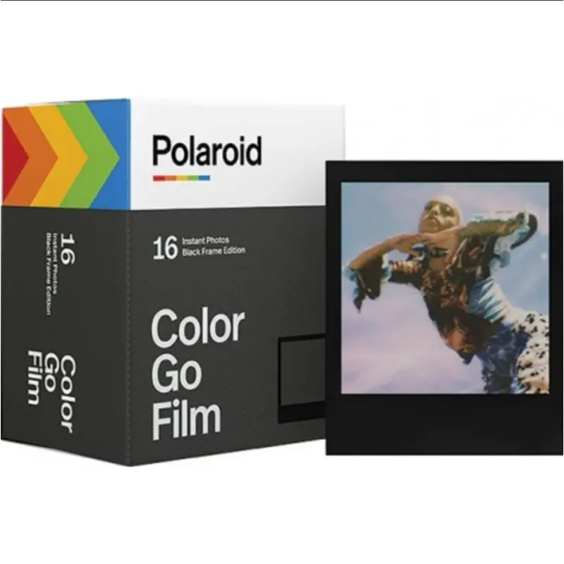 Polaroid GO Color Twin Pack Black Frame Edition