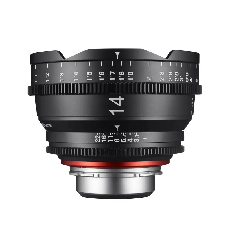 Samyang 14mm T3.1 XEEN Cine Lens - Sony E Fit
