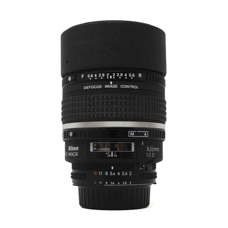 Used Nikon 105mm F2 DC Portrait lens (SH42934)