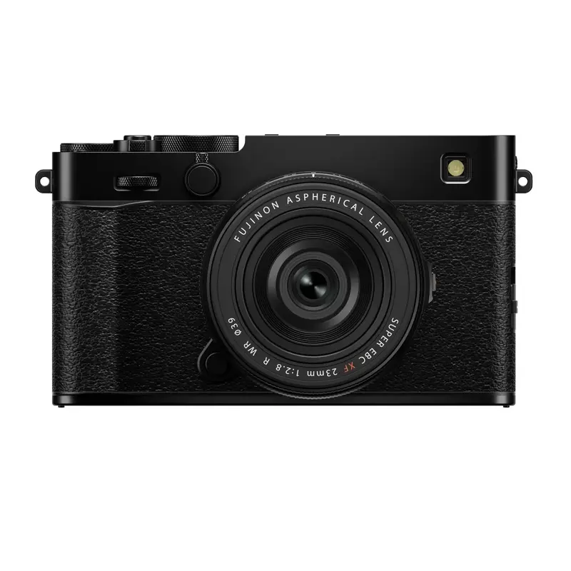 Fujifilm X-E5 Mirrorless Camera with XF 23mm F2.8 R WR Lens - Black