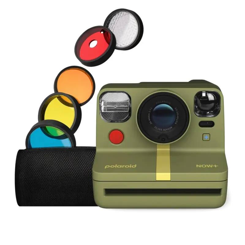 Used Boxed New Polaroid NOW+ Instant camera Gen 2  with filters (SH43024)