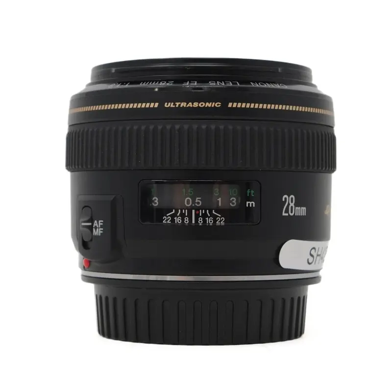 Used Canon EF 28mm F1.8 USM Lens - Boxed (SH42966)