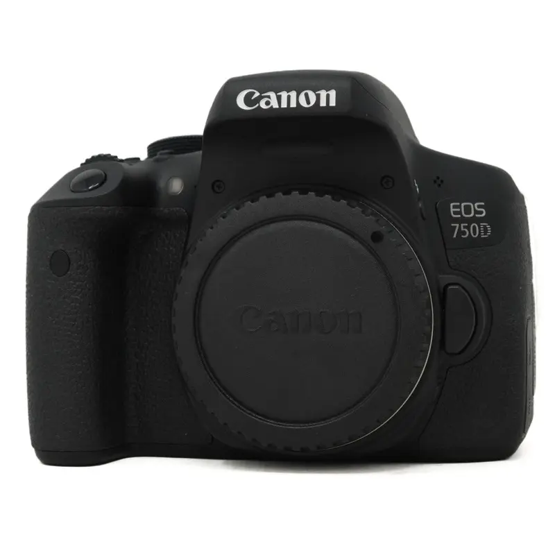 Used Canon EOS 750D DSLR Body (SH43025)