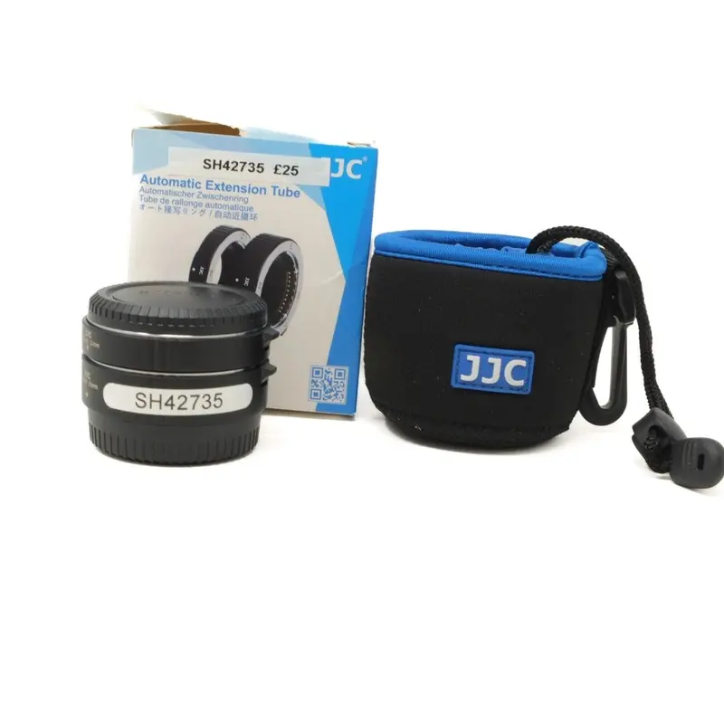 Used JJC Automatic Extension Tubes for Fujifilm X Mount - Boxed - (SH42735)