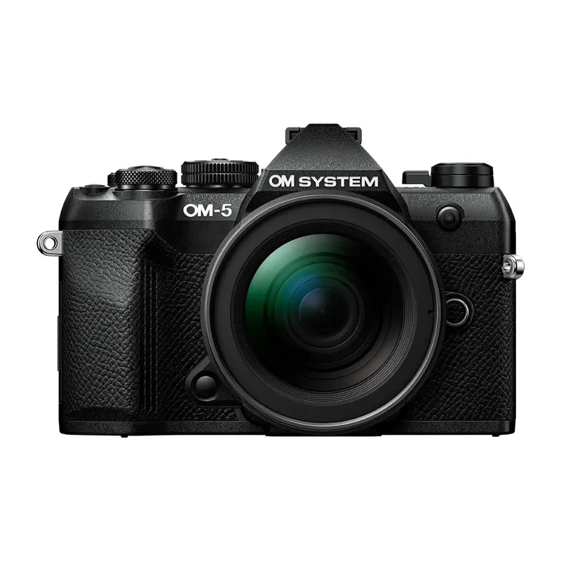 OM System OM-5 Mark II with M.Zuiko DIGITAL ED 12-45mm F4.0 PRO Kit - Black