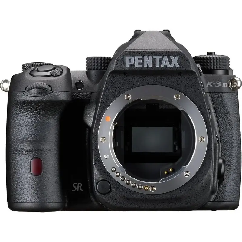 Pentax K-3 Mark III Body Kit - Black (No AC Adapter)