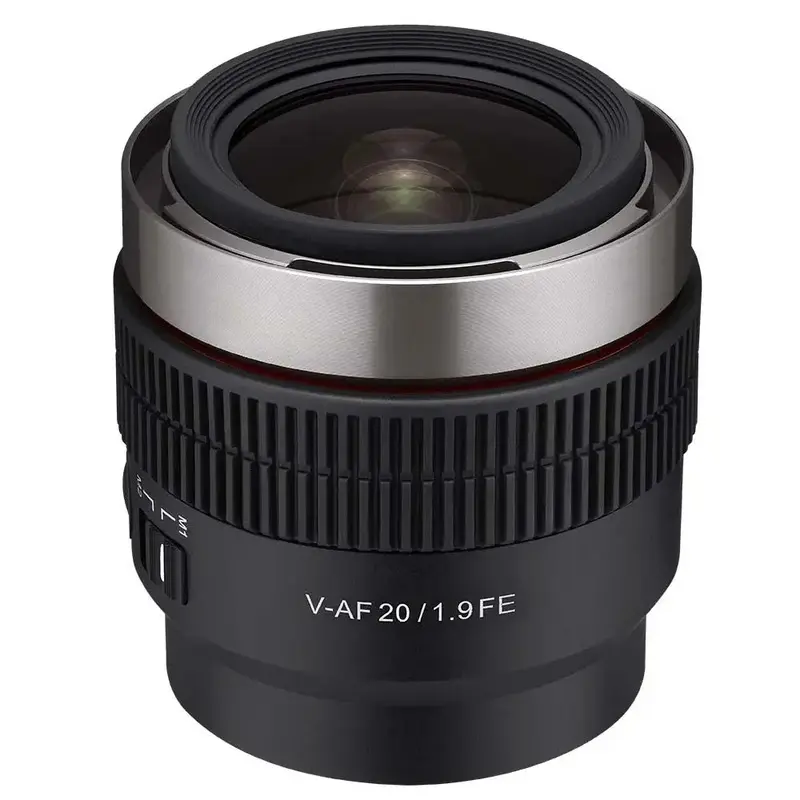 Samyang V-AF 20mm T1.9 Sony FE