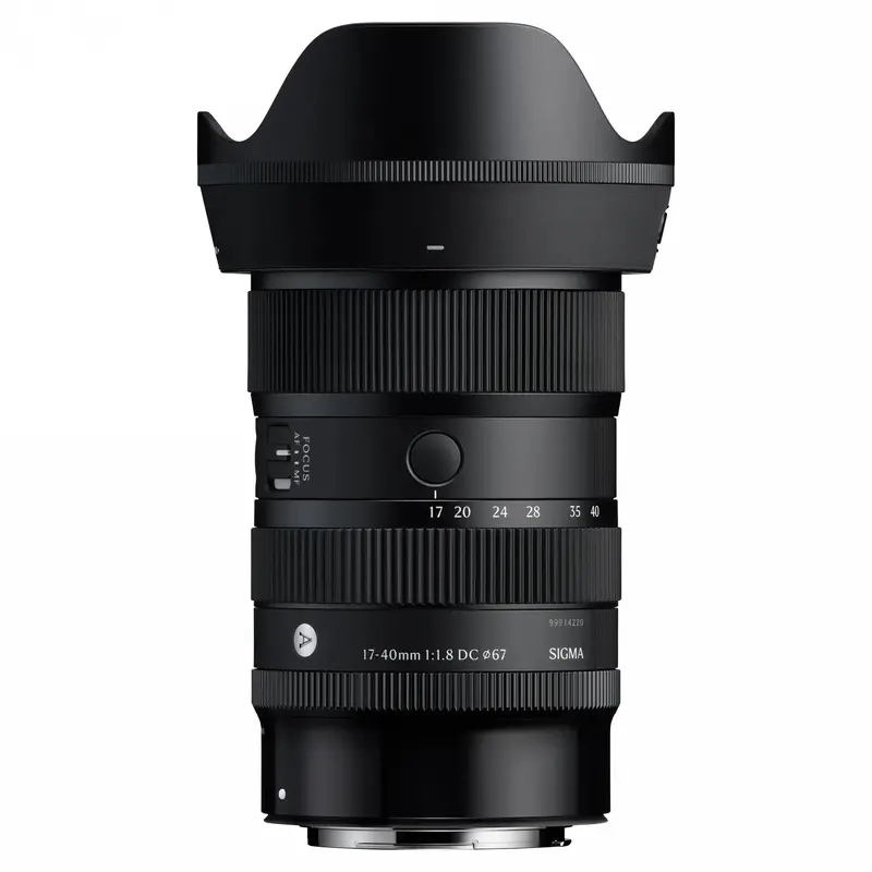 Sigma 17-40mm F1.8 DC | Art Lens  Canon RF Mount