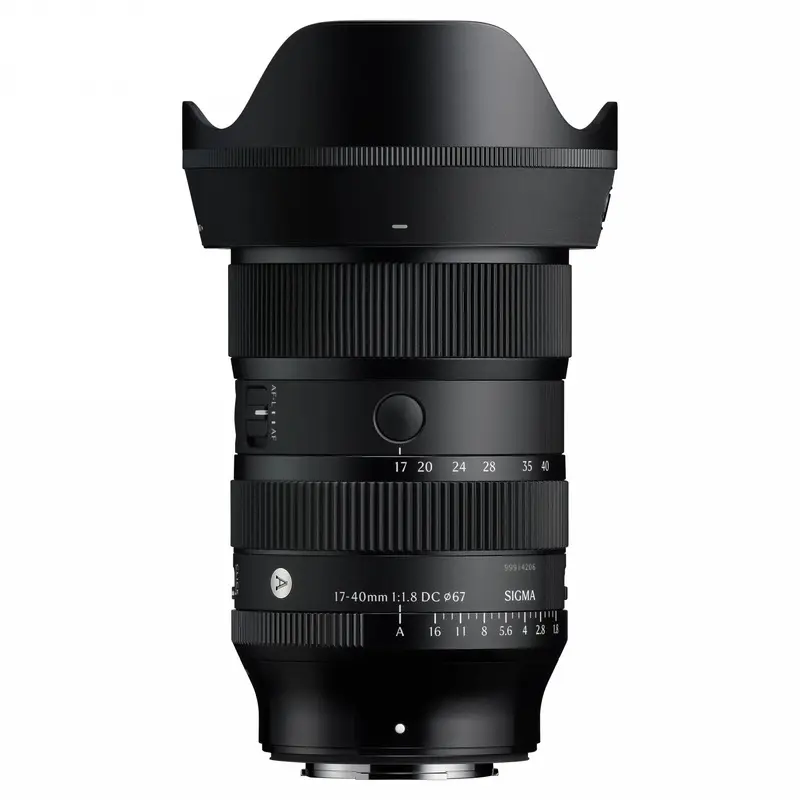 Sigma 17-40mm F1.8 DC | Art Lens  Fujifilm X Mount