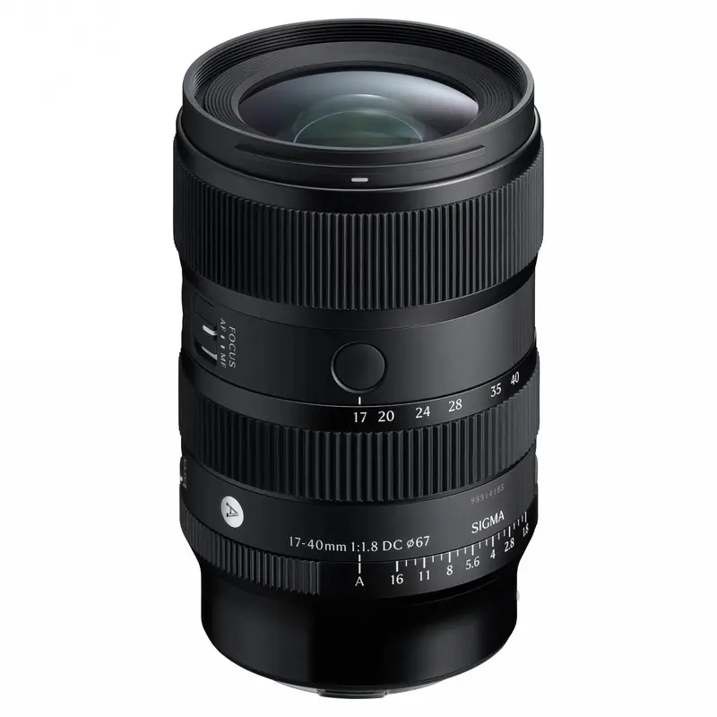 Sigma AF 17-40mm f1.8 DC | Art Lens - L Mount