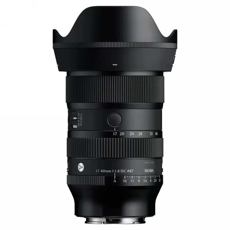 Sigma AF 17-40mm f1.8 DC | Art Lens - Sony E Mount