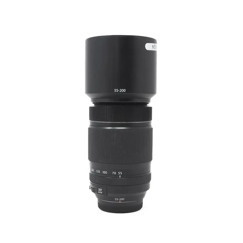 Used Fujifilm XF 55-200mm F3.5-4.8 R LM OIS lens (Hood SH42924)