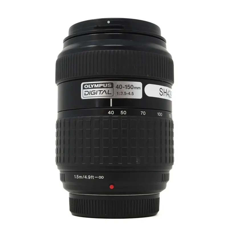 Used Olympus Digital 40-150mm f3.5-4.5 for Four Thirds not Micro 4/3rds (SH42906)