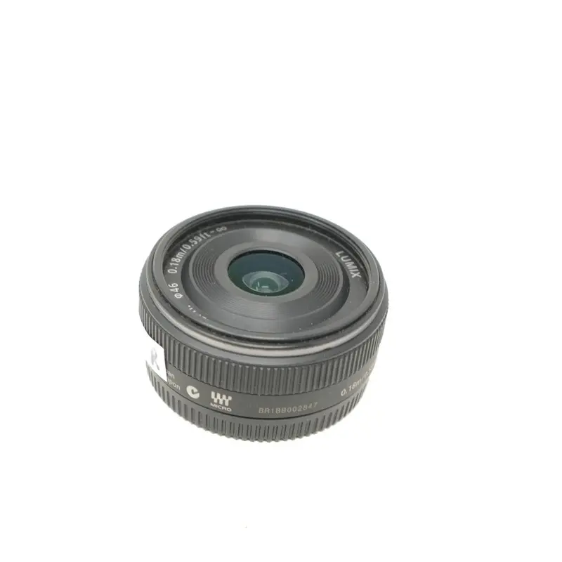 Used Panasonic Lumix G 14mm F2.5 ASPH lens (SH43075)