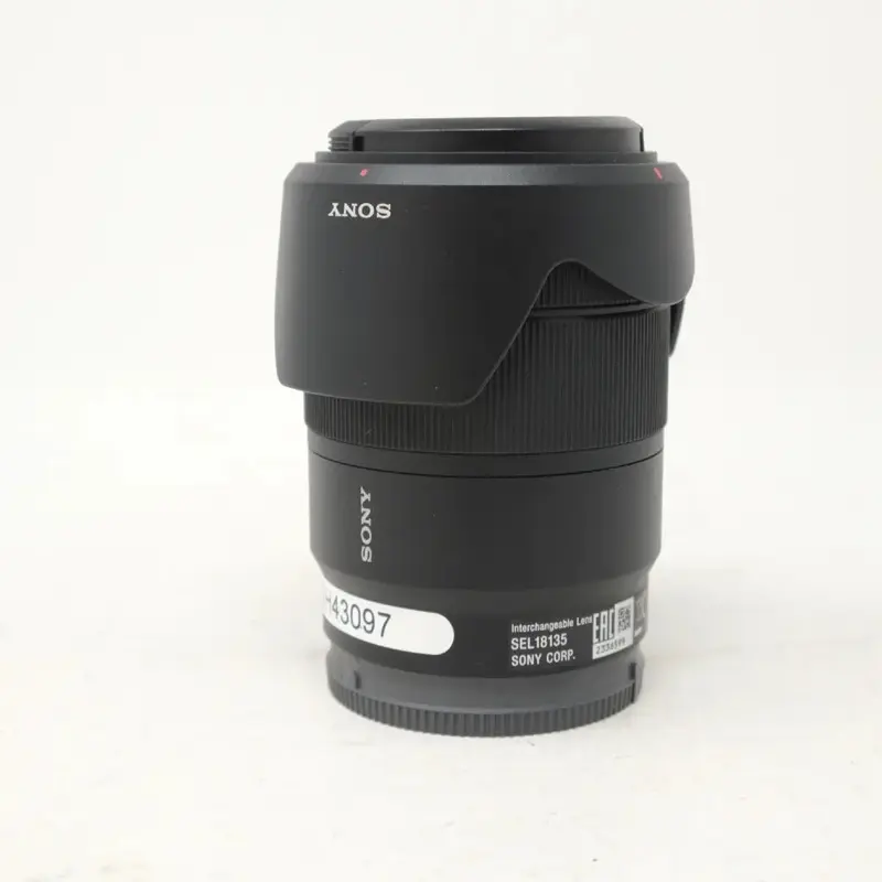 Used Sony E 18-135mm f/3.5-5.6 OSS Lens (SH43097)