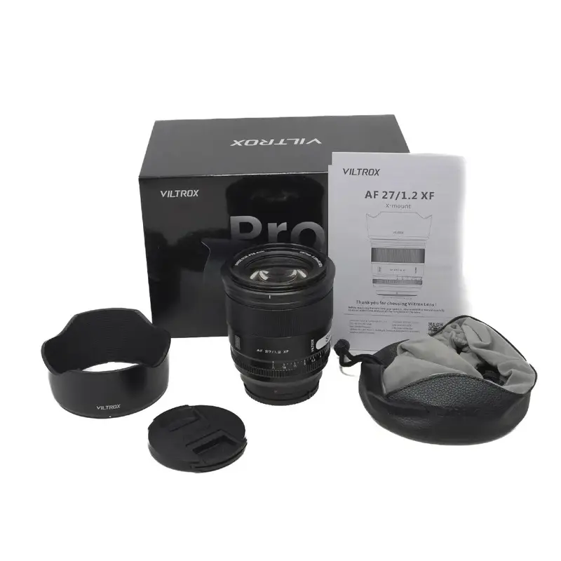Viltrox Pro AF 27mm F1.2 STM ASPH ED IF in Fuji X-Mount (Boxed SH43077)