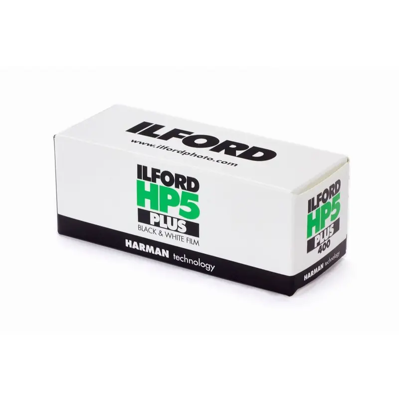 Ilford HP5 Plus 120mm 400 - Black & White Film