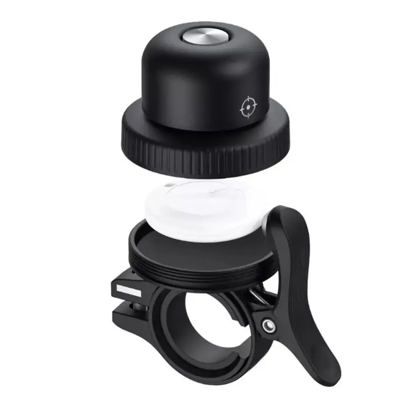 MiLi MiBell Bicycle E-Scooter Bell Item Locator Apple "Find My" Compatible