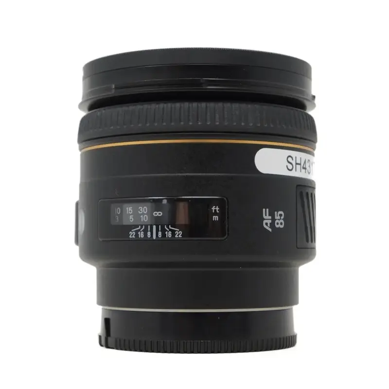 Used Minolta AF 85mm F1.4 Portrait lens in Sony A mount (SH43179)
