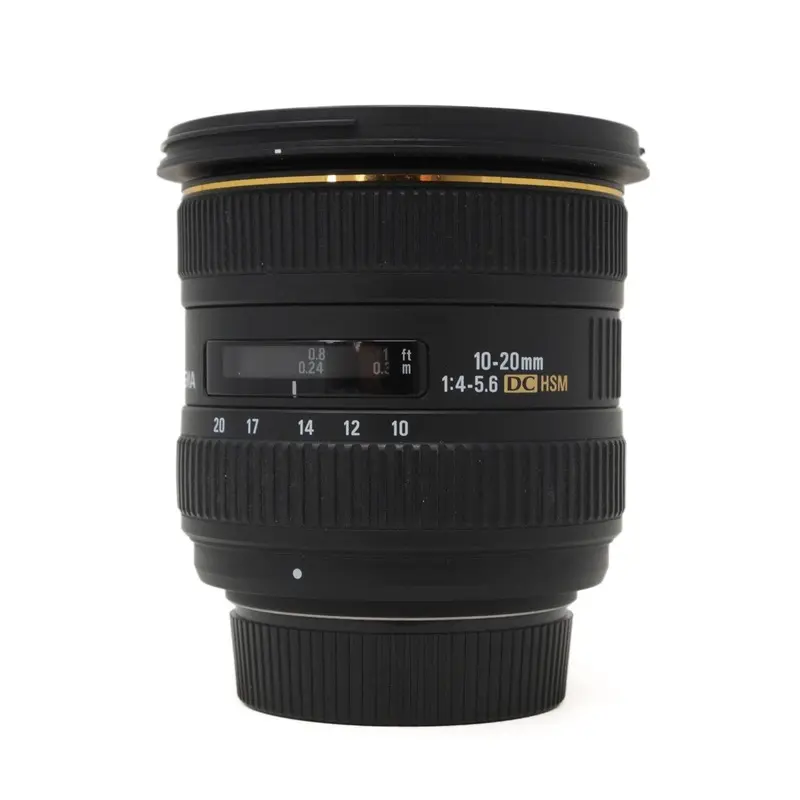 Used Sigma 10-20mm f/4-5.6 EX DC Lens - Nikon AF (SH43131)