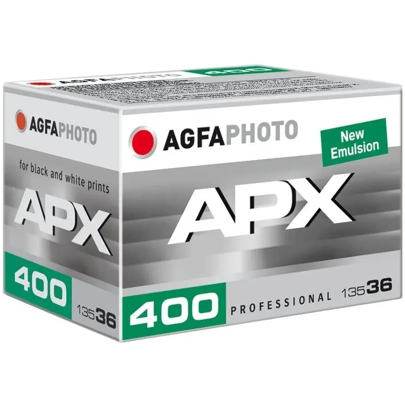 AgfaPhoto APX 400 Pro black and white Film 135 35mm - 36 Exposures
