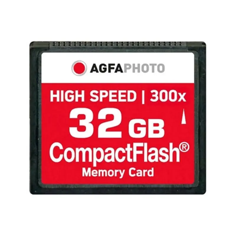 AgfaPhoto Compact Flash CF card 32GB High Speed 300x