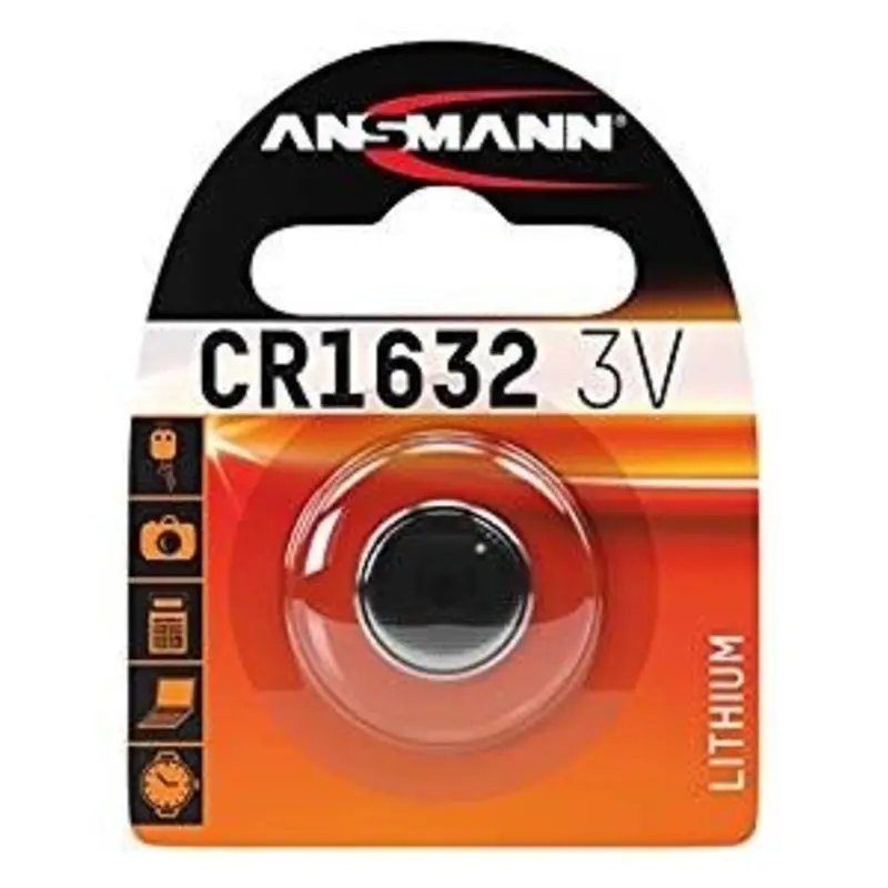 AnSmann CR1632 3V Lithium Battery Cell (1516-0004)