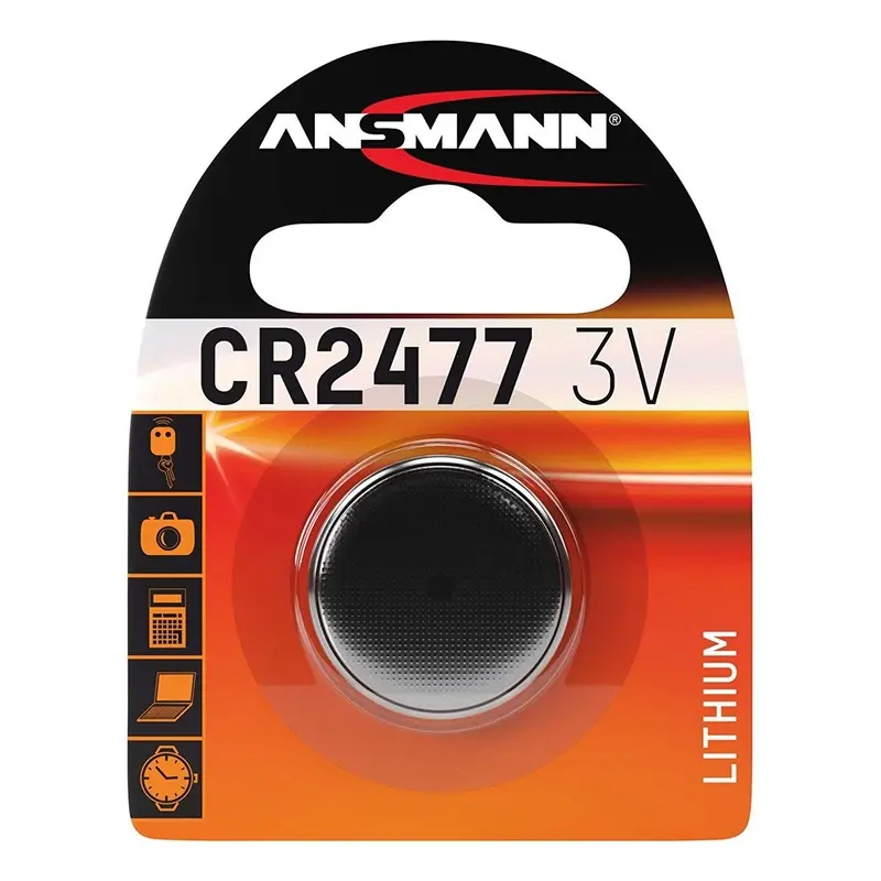 AnSmann CR2477 3V Lithium Battery Cell (1516-0010)