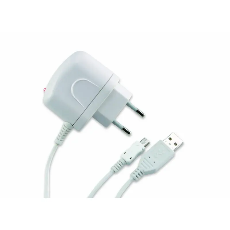 Ansmann Mini Charger Power Supply with Twin USB Ports