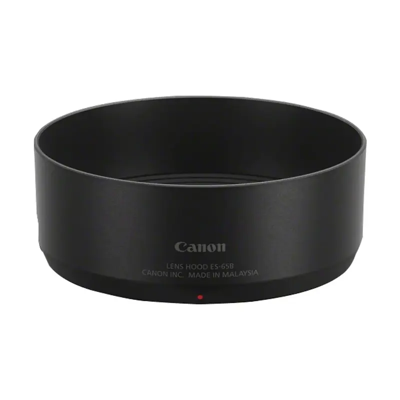 Canon ES-65B Lens hood for the RF 50mm F1.8 STM