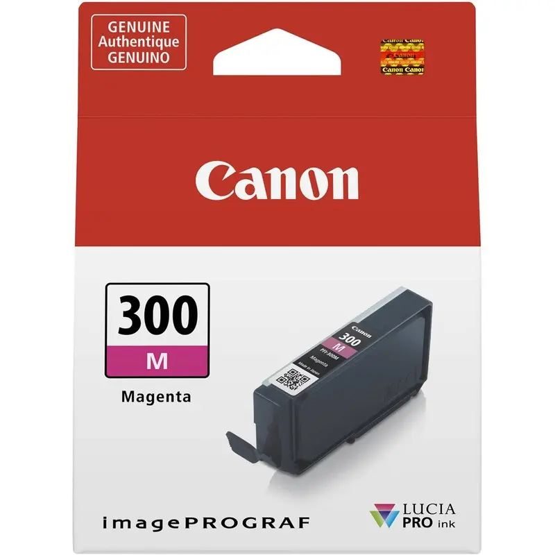 Canon PFI-300 Ink Cartridge - Magenta