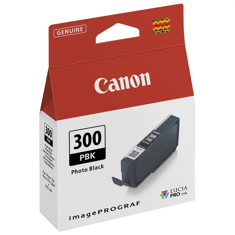 Canon PFI-300 Ink Cartridge - Photo Black - Inkjet - 303 Pages