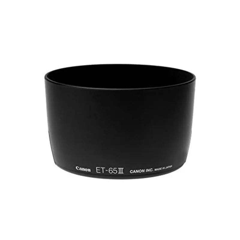 Canon ET-65 III Lens hood for EF 85mm, 100mm, 100-300mm, 75-300mm, 135mm lenses