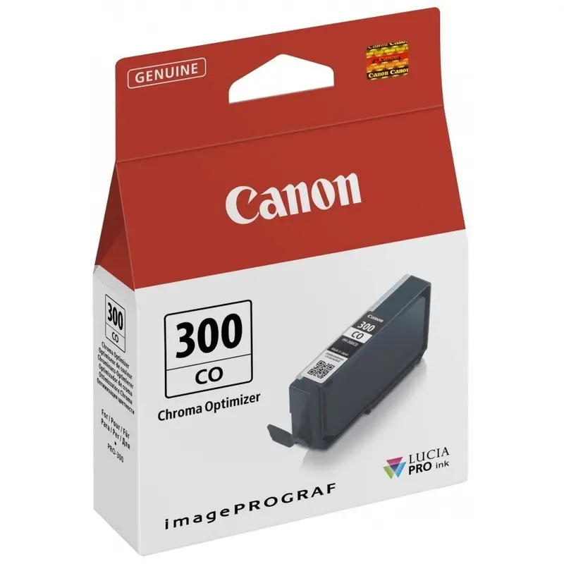 Canon Ink Cartridge PFI-300 Chroma Optimiser Clear Ink
