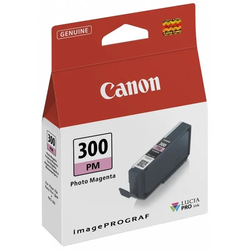 Canon Ink Cartridge PFI-300PM - Magenta for the imagePROGRAF PRO-300