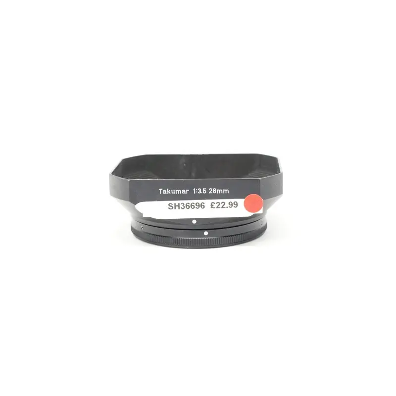 Used Pentax Takumar Metal lens hood for 28mm f3.5 (SH36696)
