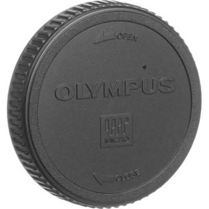 Olympus LR-2 Rear Lens Cap for Pen & OM-D Micro Four Thirds lens.
