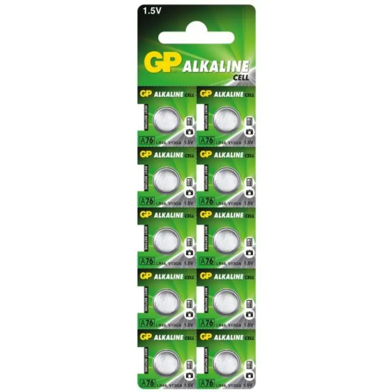 Alkaline Battery LR44 10 pieces Blister card