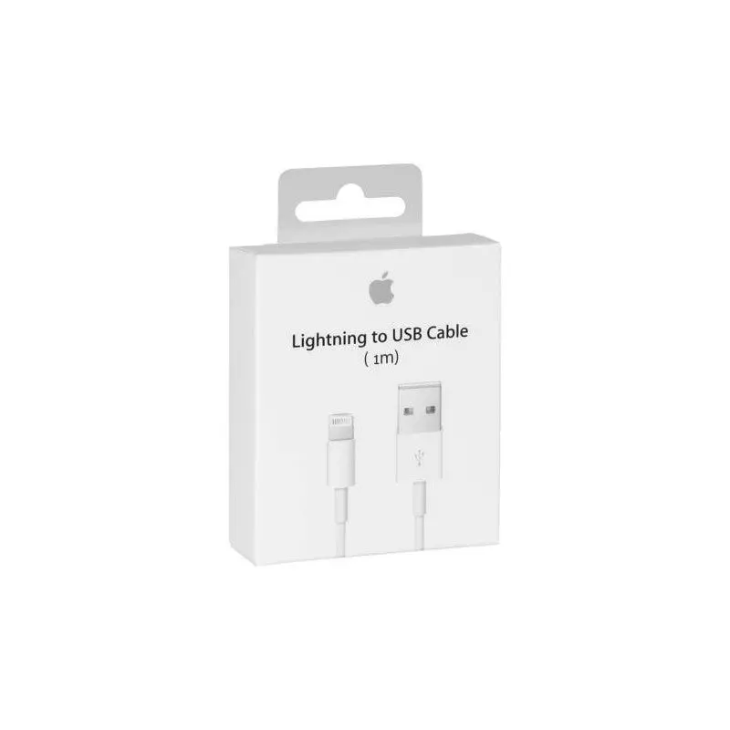 Apple Lightning To USB Cable (1 Meter)